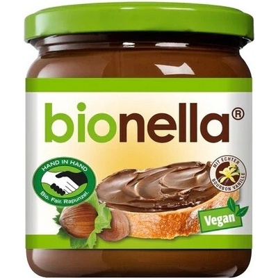 Rapunzel Bionella orechová nátierka vegan 400 g
