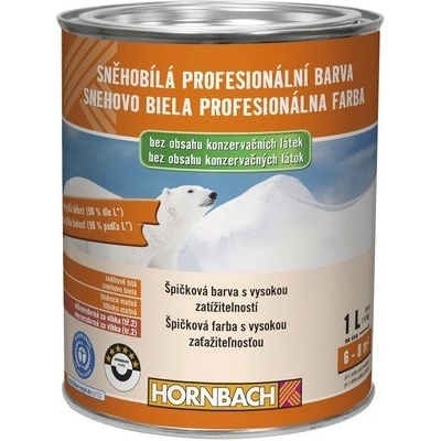 Hornbach profesionálna bez konzervantov 1,4 kg Snehobiela