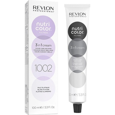 Revlon Nutri Color Filters 1022 Intense Platinum 100 ml