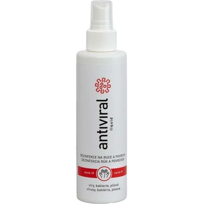 ANTIVIRAL Tekutá dezinfekce ve spreji 200 ml