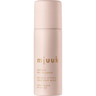 Mjuuk suchý šampón na vlasy 50ml