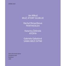 DRÁMA 2025 (nové divadelné hry) - Kolektív autorov