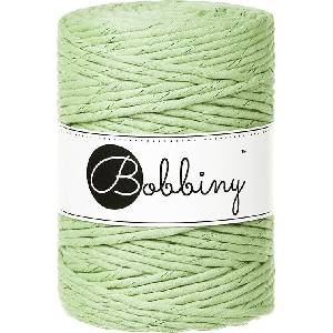 Bobbiny Macrame Cord 5 mm 100 m Unicolor Matcha юта (MX-E112)