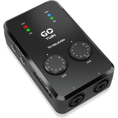 TC Helicon Go Twin