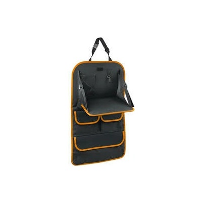 Organizér na přední sedadlo se stolkem ORANGE