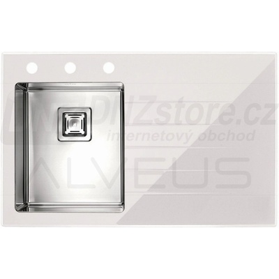 Alveus Crystalix 10 bielá