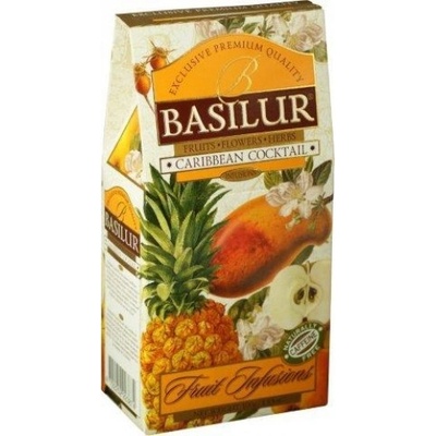 BASILUR Fruit Caribbean Cocktail papier 100 g