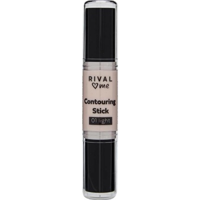 RIVAL Loves Me Konturovací tyčinka 01 Light 7 g – Sleviste.cz