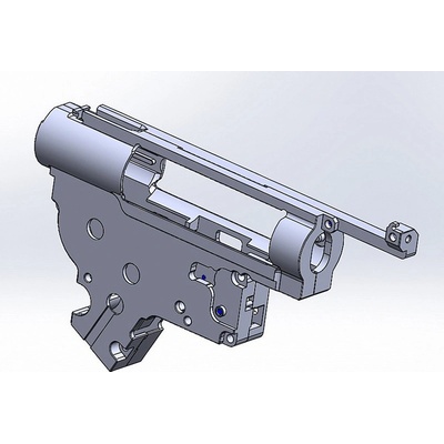 RetroArms CNC mechabox SOPMOD M4 TM