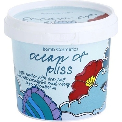 Bomb Cosmetics koupelový pudr Oceán blaženosti 260 g