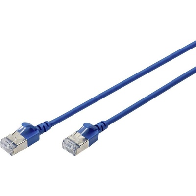 Digitus DK-1632-A-050S-B RJ45 CAT 6A F/FTP 5m modrý