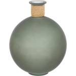 Bizzotto ДЕКОРАТИВНА ВАЗА rotang 25cm ЗЕЛЕНА (0202803)