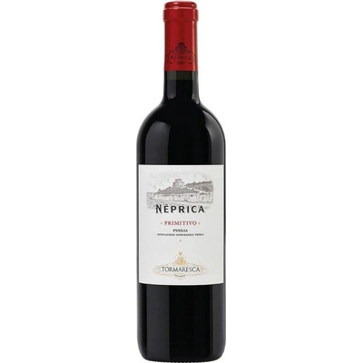 Tormaresca Neprica Primitivo 2023 13,5% 0,75 l (čistá fľaša)