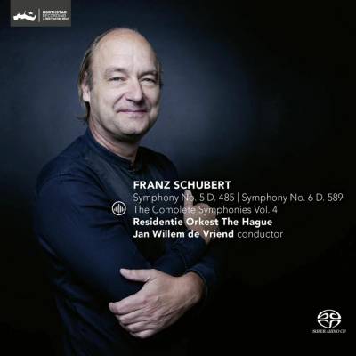 RESIDENTIE ORKEST THE HAG - SCHUBERT: COMPLETE SYMPHONIES VOL.4: SYMPHONY NO.5 D.485 & SYMPHONY NO.6 D.589 CD