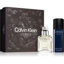 Kosmetické sady Calvin Klein Eternity for Men EDT 100 ml + deospray 150 ml dárková sada