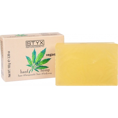 Styx mydlo na vlasy a telo s konope 100 g
