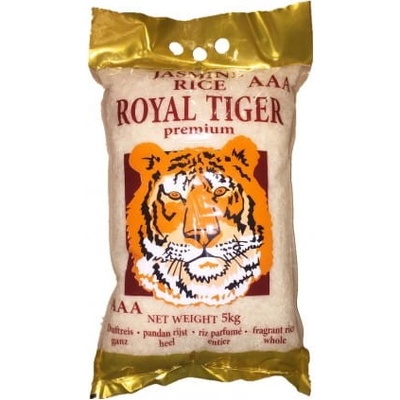 Royal Tiger Jasmínová rýže 5 kg – Zbozi.Blesk.cz