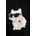 Karl Lagerfeld нощница дамска с памук IKON (B3W45008)