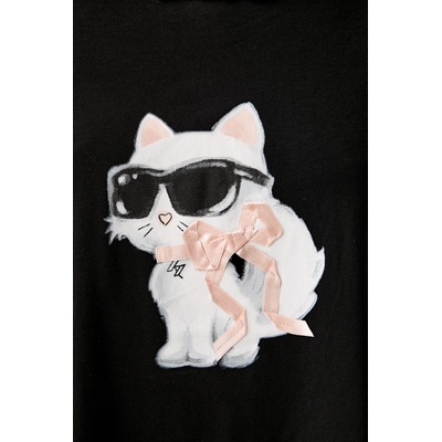 Karl Lagerfeld нощница дамска с памук IKON (B3W45008)