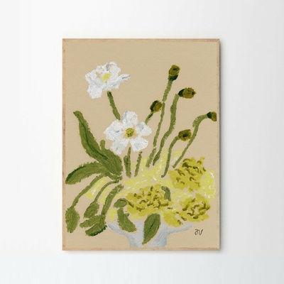 Moikka Plagát Spring Blossom by Isabelle Vandeplassche 30x40