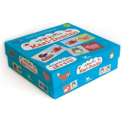 Magellan Moje barevné maxi domino