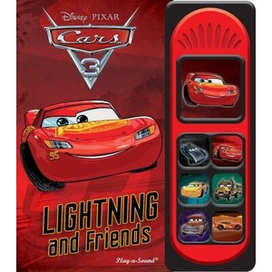 Cars 3 Little Sound Book (ISBN: 9781503715219)