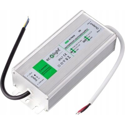 ECO LIGHT Hermetický napájecí zdroj - 12V - 8A - 100W