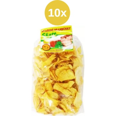 Skatt smažené brambůrky slanina 2x10 g 80 g