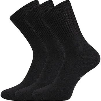 Boma 3PACK ponožky 012-41-39 I čierne