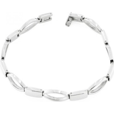 MG náramek z chirurgické oceli PSTB887S03