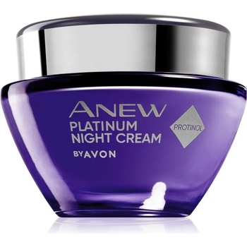 Image 1 of Avon Anew Platinum нощен крем против дълбоки бръчки 50ml