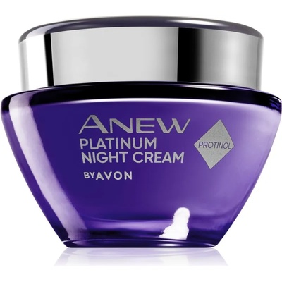 Avon Anew Platinum нощен крем против дълбоки бръчки 50ml