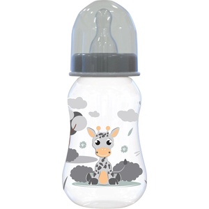 Baby Care Бебешко шише Lorelli - Baby Care, 125 ml, Icy grey (10200100003)
