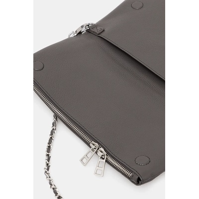 Zadig&Voltaire Кожена чанта zadig&voltaire rock grained leather (lwba00001)