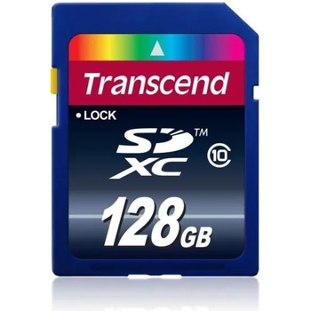 Transcend Premium SDXC 128GB Class 10 TS128GSDXC10
