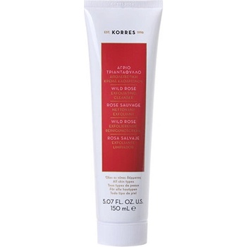 Korres Wild Rose Exfoliating Cleanser 150 ml