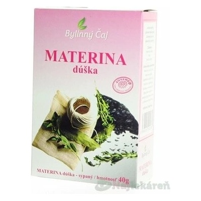 Juvamed Mateřídouška nať bylinný čaj 40 g