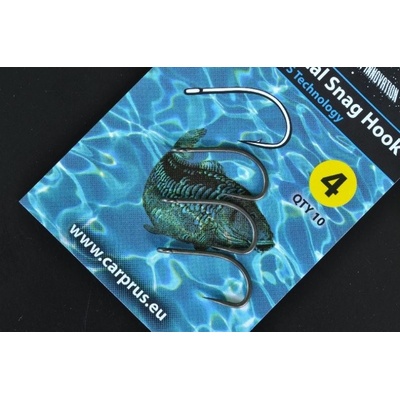 Carp´R´Us Continental Snag Hook ATS veľ.4 10 ks