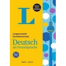 Langenscheidt Grundwortschatz Deutsch als Fremdsprache - Buch mit Audio-Download Paperback