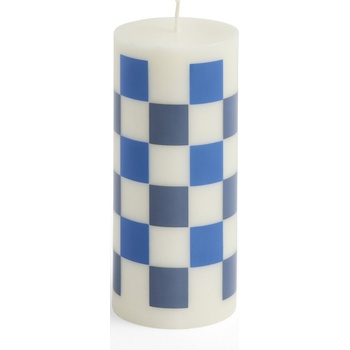 HAY Column S Свещ, бяло-синя (AB401-A601-AP86)