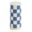 HAY Column S Свещ, бяло-синя (AB401-A601-AP86)