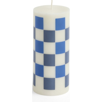 HAY Column S Свещ, бяло-синя (AB401-A601-AP86)