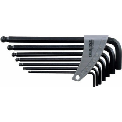 Teng Tools sada L imbusů s kuličkou 7ks 109550202