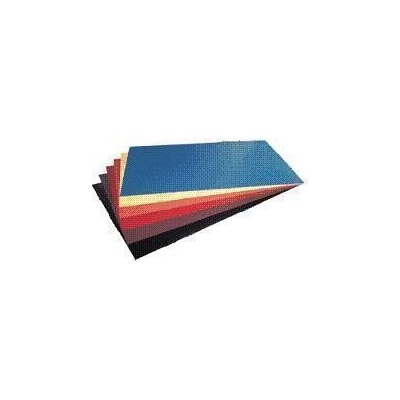 Ruukki Hladký plech Tabule 0,5 x 1250 x 2000 mm R40 Čokoládově hnědá 1 ks