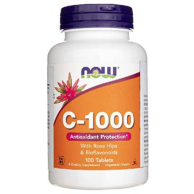 NOW Vitamin C-1000 s postupným uvolňováním 100 tablet