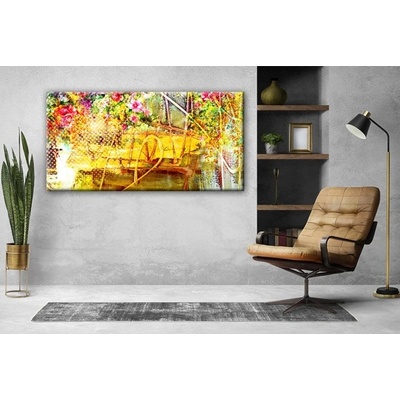Divio Obraz na plátně, vzor 41653 Velikost: 50x100 cm