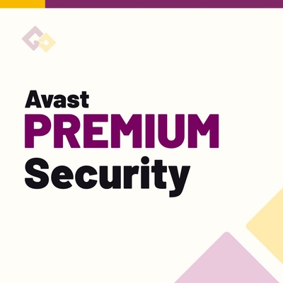 Avast Premium Security 1 lic. 12 mes.