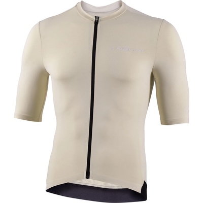 Nalini Мъжка фланелка с къс ръкав за колоездене Nalini Pure Jersey Cycling jersey - Peanut (056-3678-0414)