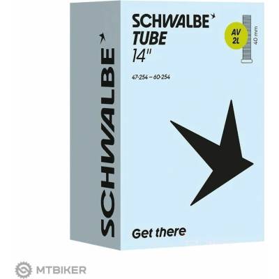Schwalbe 14x1.75-2.35" duša, autoventil 40 mm