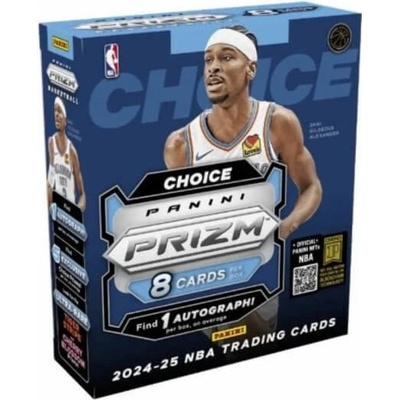 Panini 2024-2025 NBA Prizm Choice Hobby Box